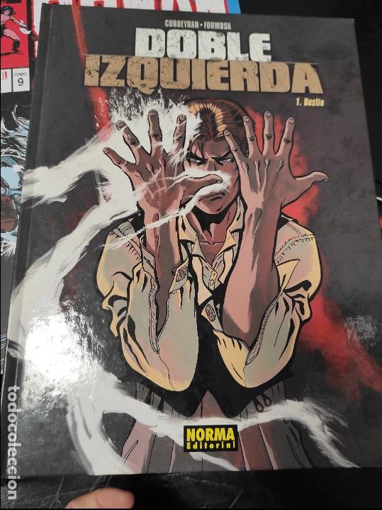C&oacute;mics: Doble izquierda volumen 1: Dustin - Foto 1