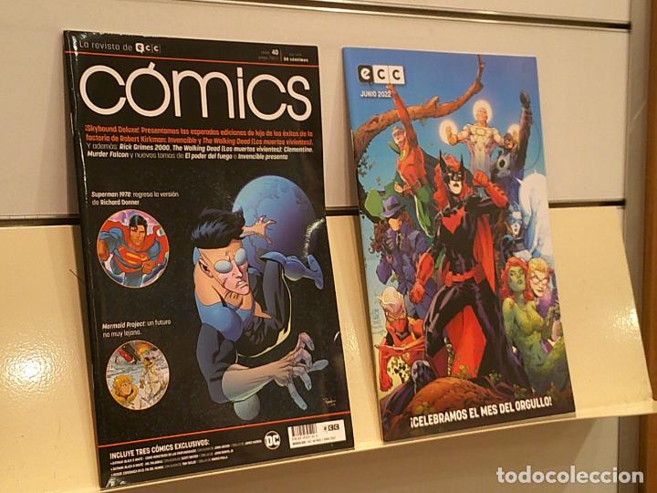 C&oacute;mics: LA REVISTA DE ECC COMICS N&ordm; 40 JUNIO 2022