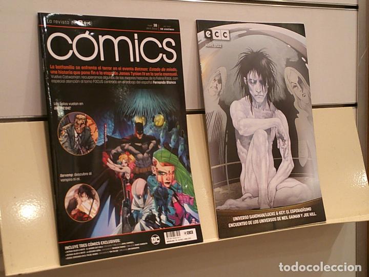C&oacute;mics: LA REVISTA DE ECC COMICS N&ordm; 38 ABRIL 2022