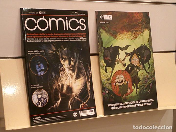 C&oacute;mics: LA REVISTA DE ECC COMICS N&ordm; 42 AGOSTO 2022