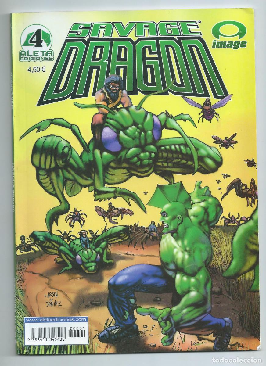 C&oacute;mics: SAVAGE DRAGON VOL 1 N&ordm; 4 - ALETA EDICIONES (2004) - Foto 1