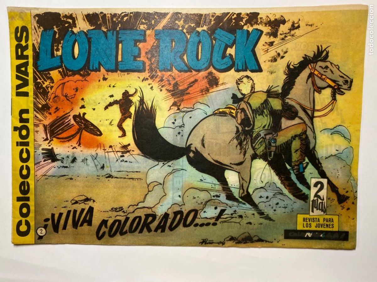 C&oacute;mics: LONE ROCK N&ordm; 2 IVARS EDITOR 1965 - Foto 1