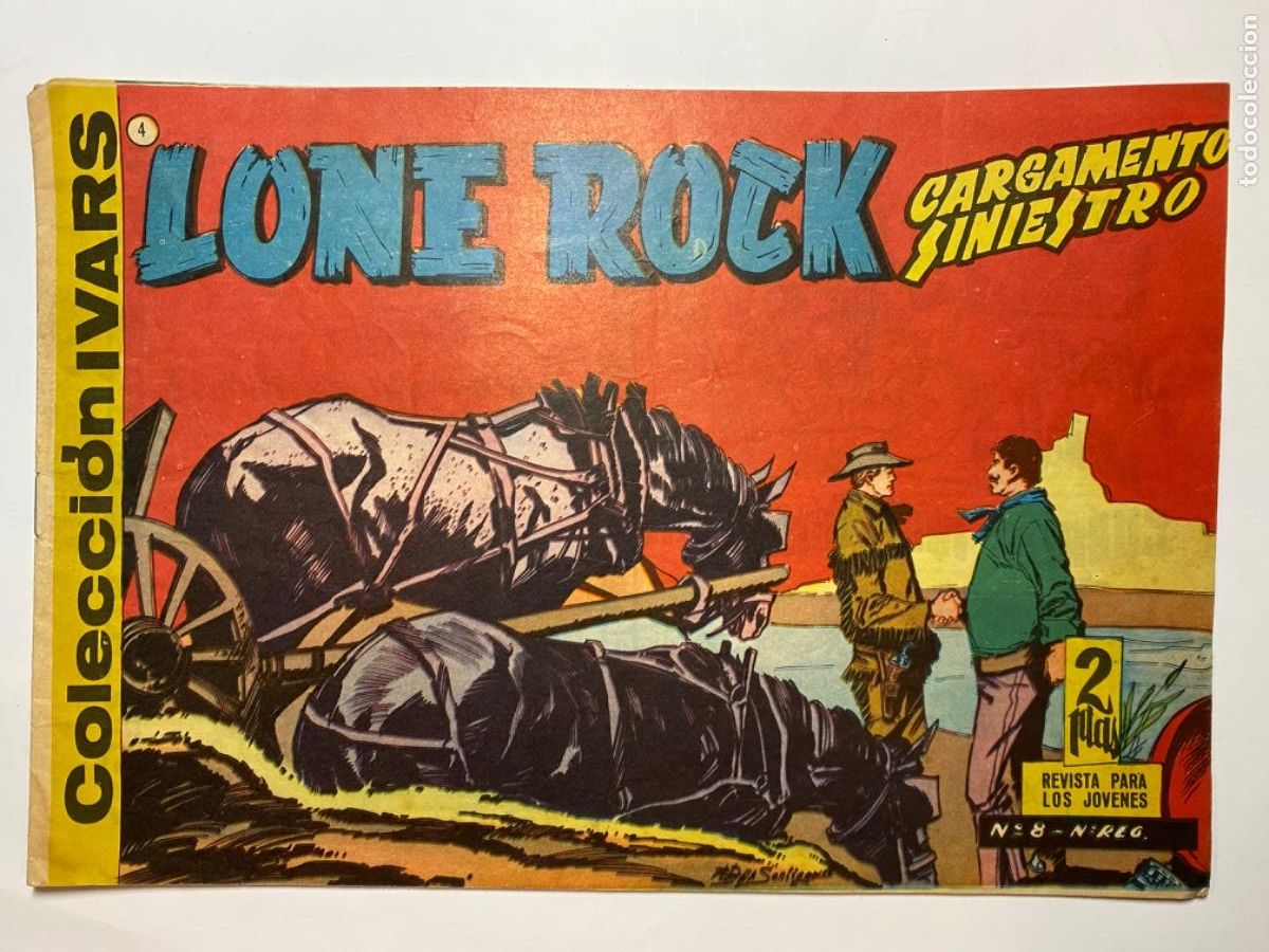 C&oacute;mics: LONE ROCK N&ordm; 4 IVARS EDITOR 1965 - Foto 1