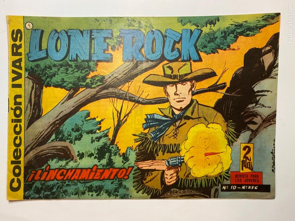 C&oacute;mics: LONE ROCK N&ordm; 5 IVARS EDITOR 1965 - Foto 1