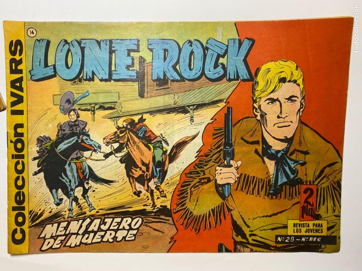 C&oacute;mics: LONE ROCK N&ordm; 14 IVARS EDITOR 1965 - Foto 1