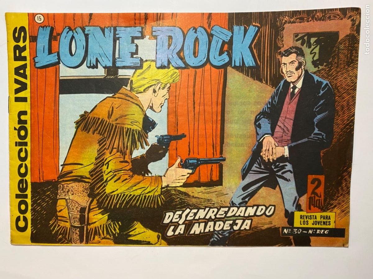 C&oacute;mics: LONE ROCK N&ordm; 15 IVARS EDITOR 1965 - Foto 1