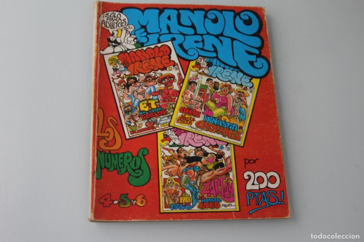 C&oacute;mics: MANOLO EL RENE N&ordm; 4- 5 - 6 - Foto 1