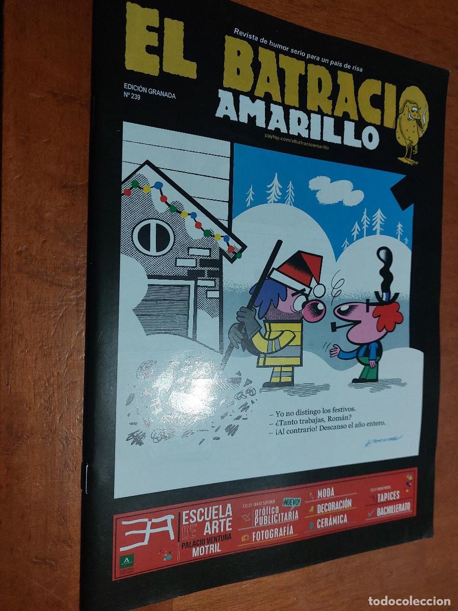 C&oacute;mics: 239 EL BATRACIO AMARILLO. REVISTA HUMOR DE GRANADA. GRAPA. BUEN ESTADO