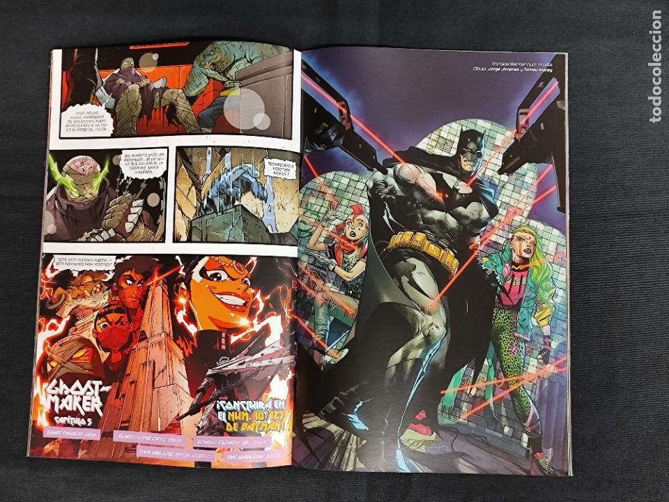 C&oacute;mics: BATMAN - N&ordm; 6 - 119 - ESTADO DE MIEDO - PARTE 1 - ECC - - Foto 2