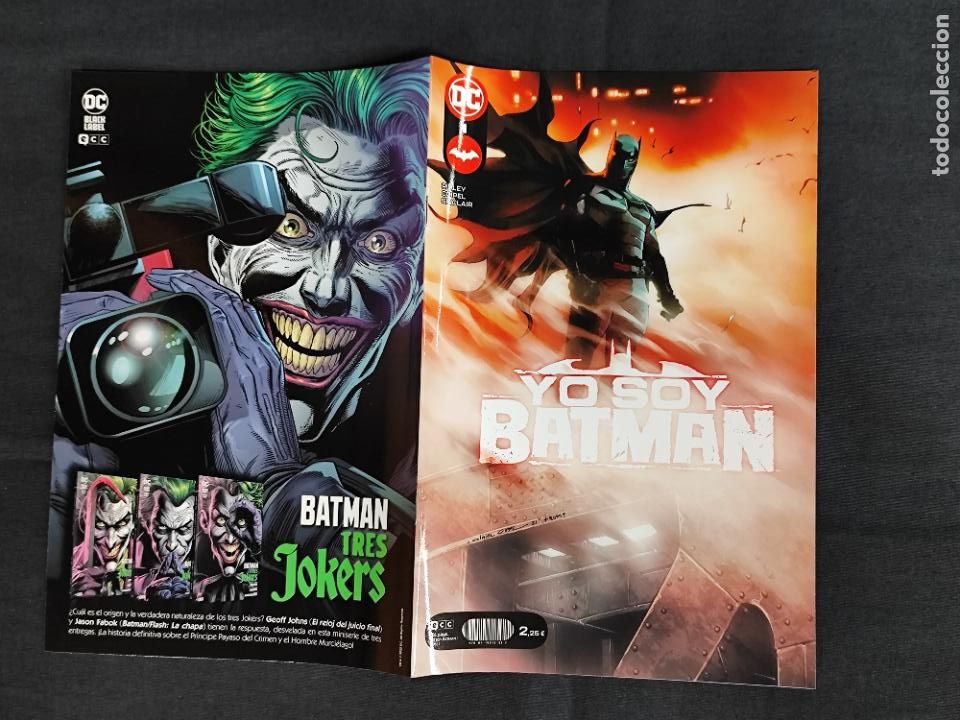 Comics: YO SOY BATMAN - N&ordm; 1 - ECC -