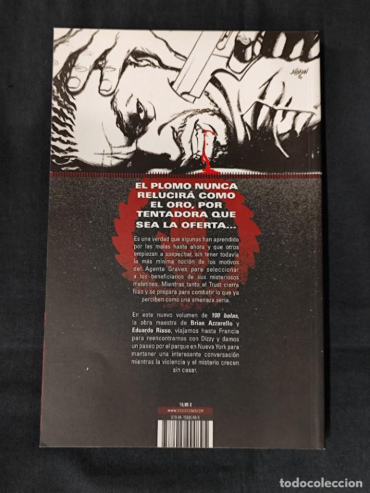 C&oacute;mics: 100 BALAS - VOLUMEN II - BRIAN AZZARELLO - EDUARDO RISSO - ECC - - Foto 2