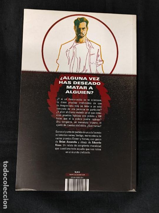 C&oacute;mics: 100 BALAS - VOLUMEN I - BRIAN AZZARELLO - EDUARDO RISSO - ECC - - Foto 2