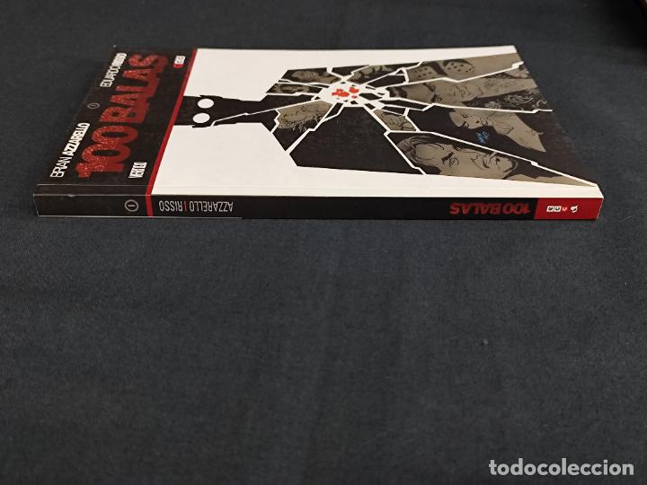 C&oacute;mics: 100 BALAS - VOLUMEN I - BRIAN AZZARELLO - EDUARDO RISSO - ECC - - Foto 6