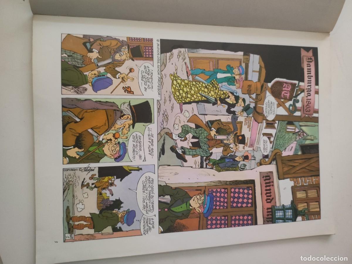 C&oacute;mics: Viaje al centro de la tierra. Sedmay ediciones - Foto 4