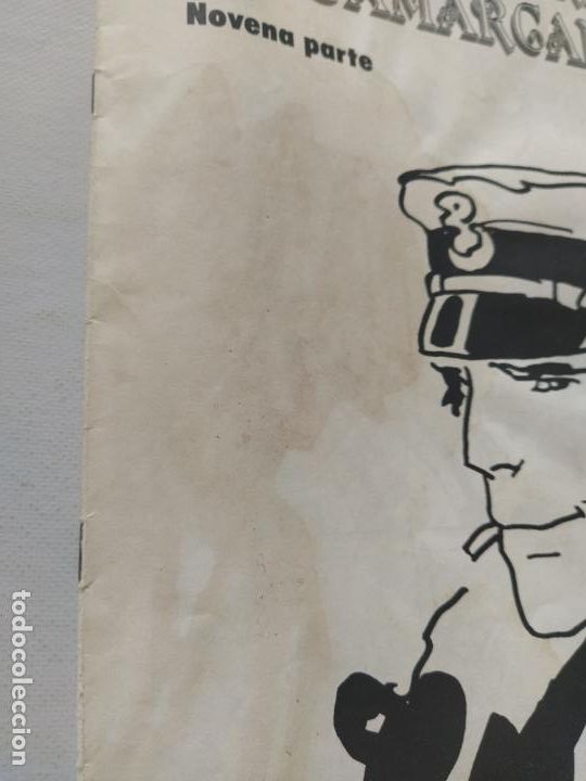 C&oacute;mics: LA CASA DORADA DE SAMARCANDA - NOVENA PARTE - CORTO MALTES (P1) - Foto 2
