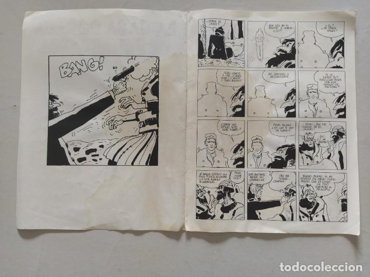 C&oacute;mics: LA CASA DORADA DE SAMARCANDA - NOVENA PARTE - CORTO MALTES (P1) - Foto 3