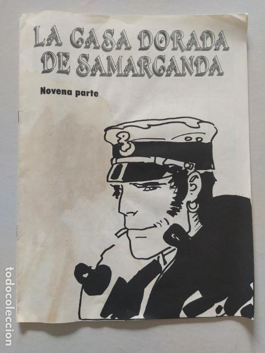C&oacute;mics: LA CASA DORADA DE SAMARCANDA - NOVENA PARTE - CORTO MALTES (P1) - Foto 1