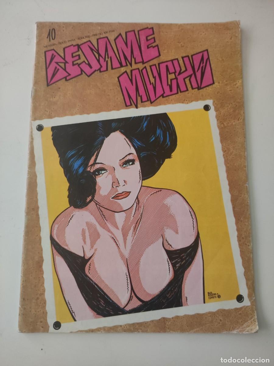 C&oacute;mics: B&eacute;same mucho. N&uacute;mero 10. - Foto 1