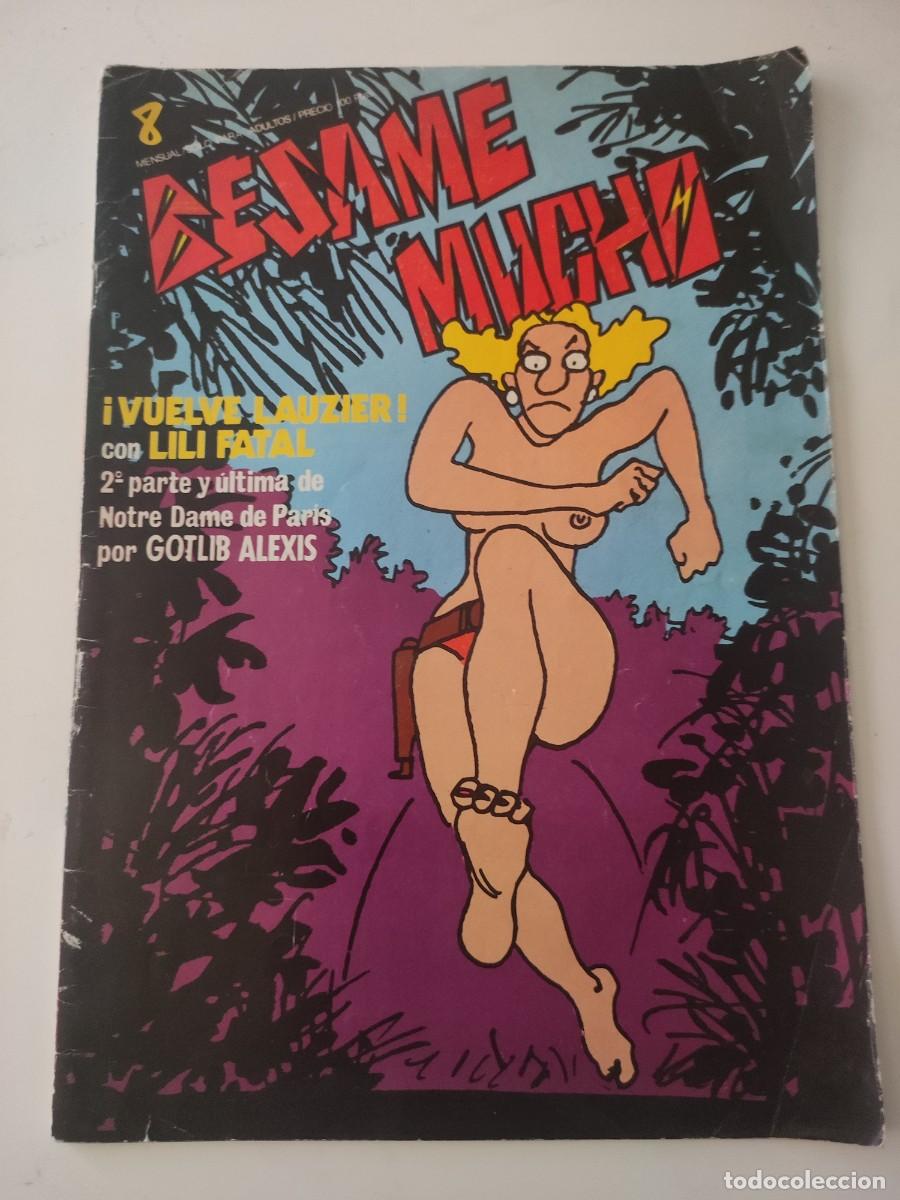 C&oacute;mics: B&eacute;same mucho. N&uacute;mero 8. - Foto 1