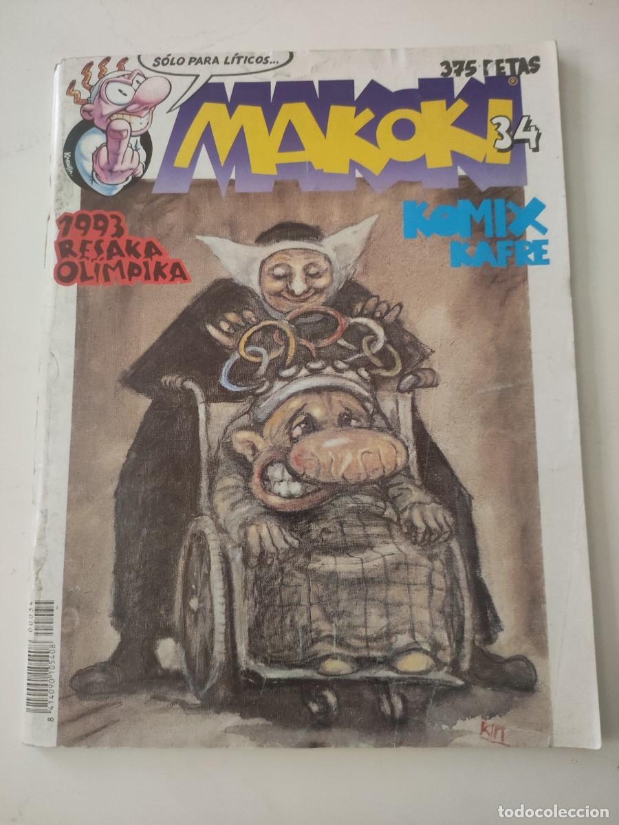 C&oacute;mics: Maloki. N&uacute;mero 34 - Foto 1