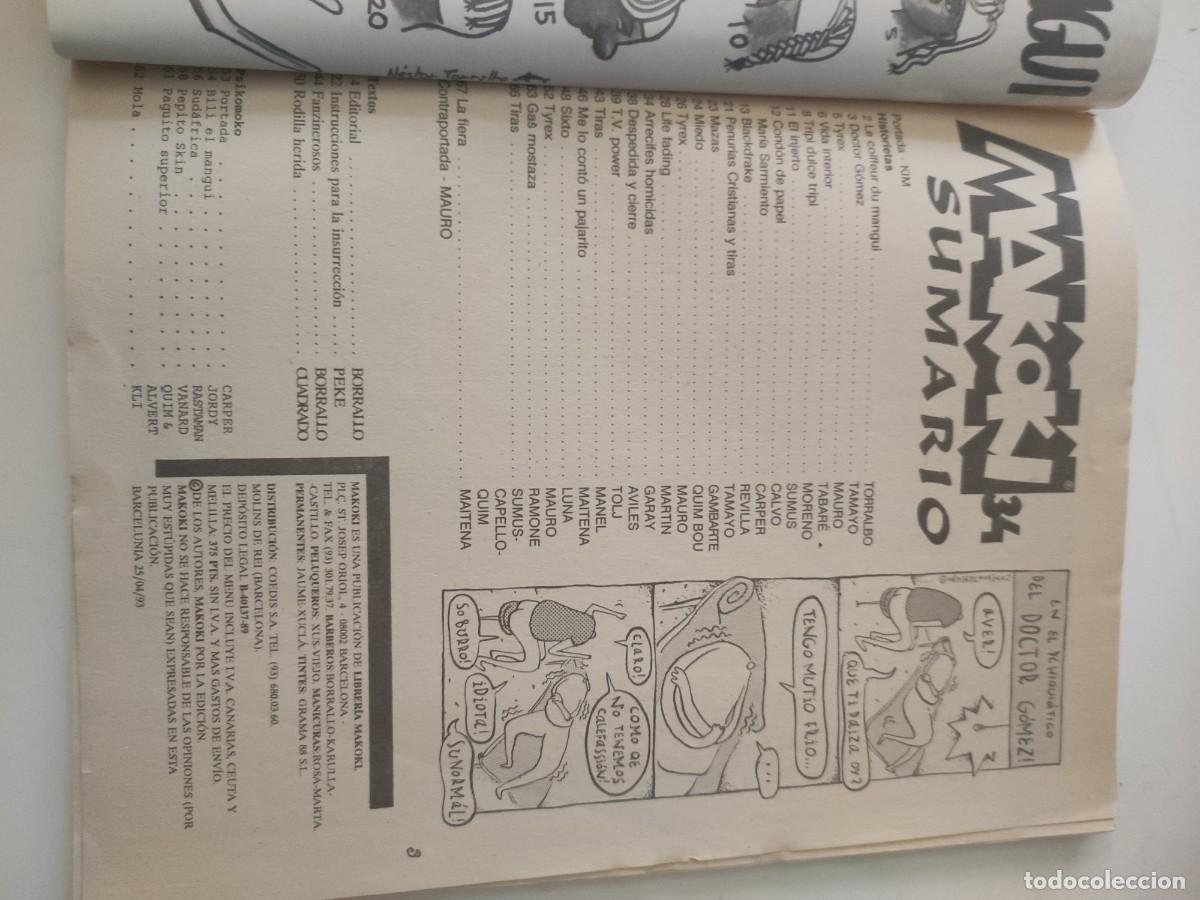 C&oacute;mics: Maloki. N&uacute;mero 34 - Foto 3
