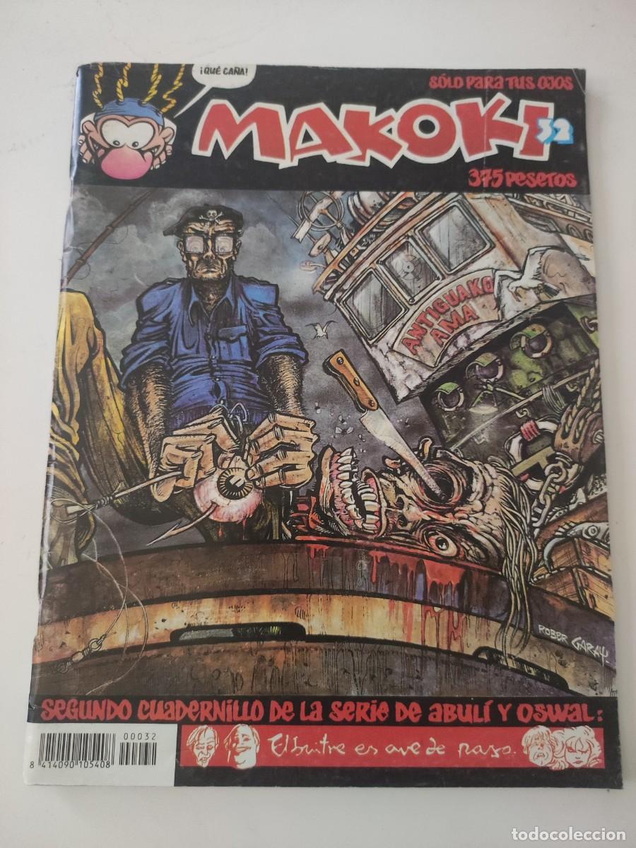 C&oacute;mics: Maloki. N&uacute;mero 32. - Foto 1