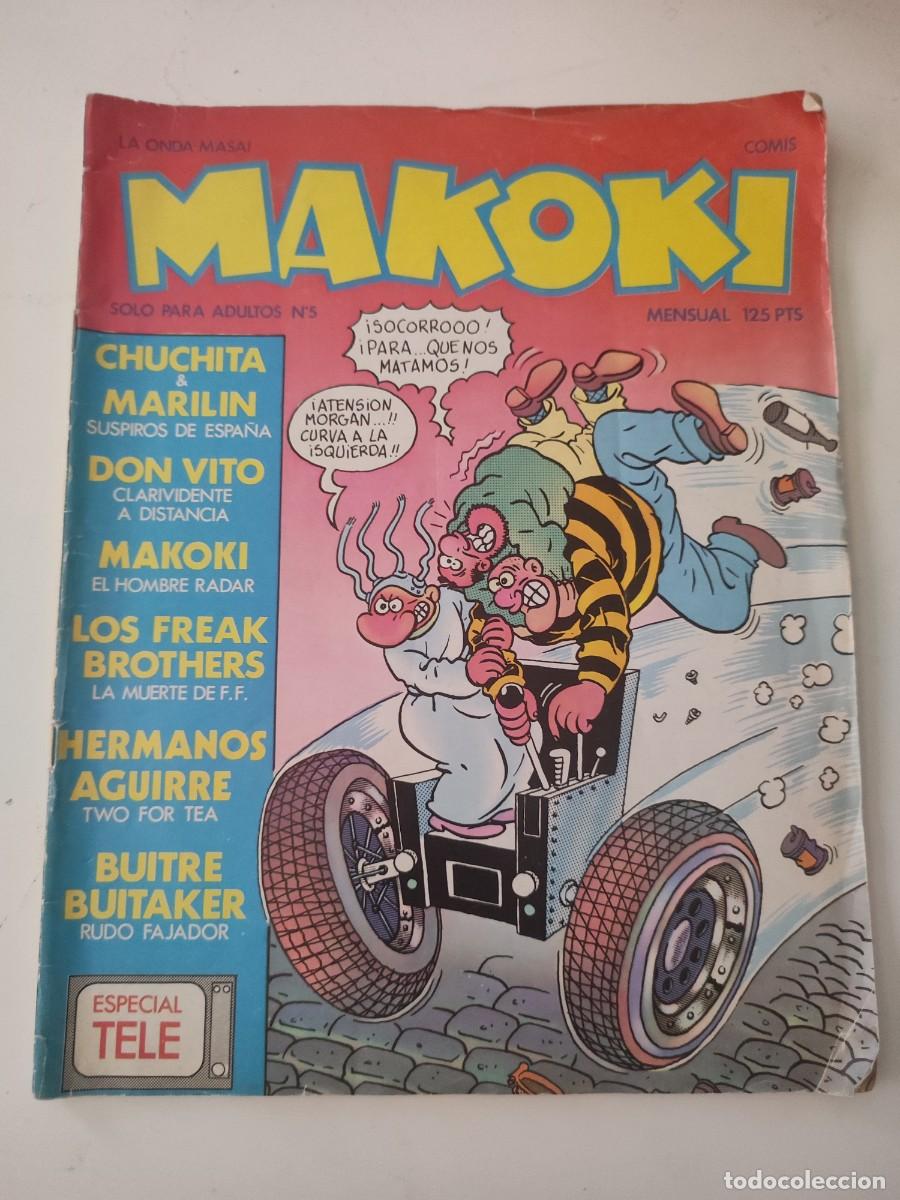 C&oacute;mics: Maloki. N&uacute;mero 5 - Foto 1