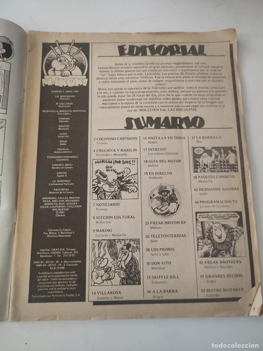 C&oacute;mics: Maloki. N&uacute;mero 5 - Foto 3