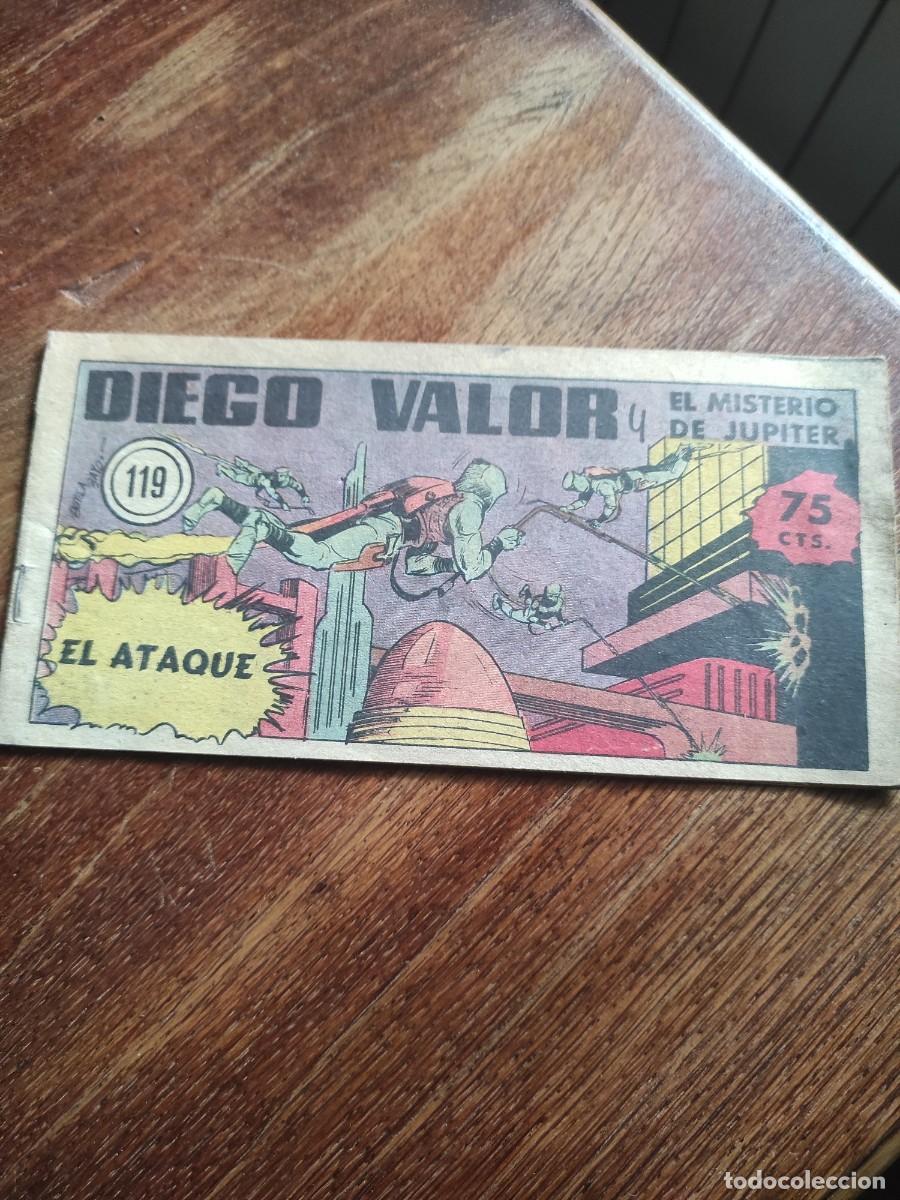 C&oacute;mics: Diego valor n&uacute;mero 119 - Foto 1
