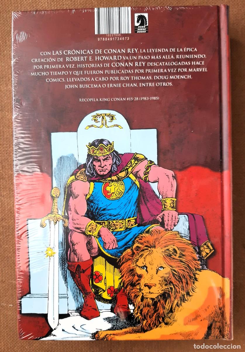 C&oacute;mics: CONAN REY TOMO 2 EDICI&Oacute;N INTEGRAL PLANETA - Foto 2