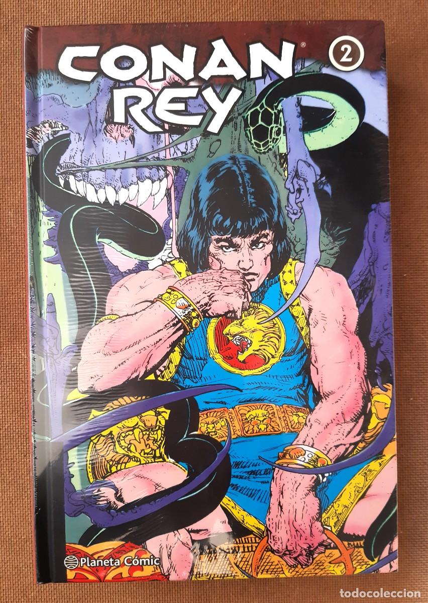 C&oacute;mics: CONAN REY TOMO 2 EDICI&Oacute;N INTEGRAL PLANETA - Foto 1