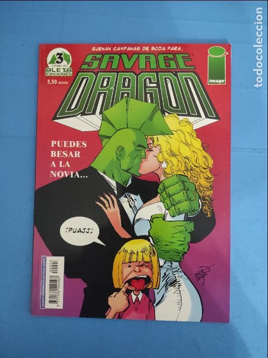 C&oacute;mics: COMIC DE SAVAGE DRAGON SEGUNDO A&Ntilde;O A&Ntilde;O 2005 N&ordm; 3 DE ALETA EDICIONES - Foto 1