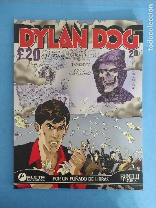 C&oacute;mics: COMIC DE DYLAN DOG A&Ntilde;O 2006 N&ordm; 15 DE ALETA EDICIONES - Foto 1