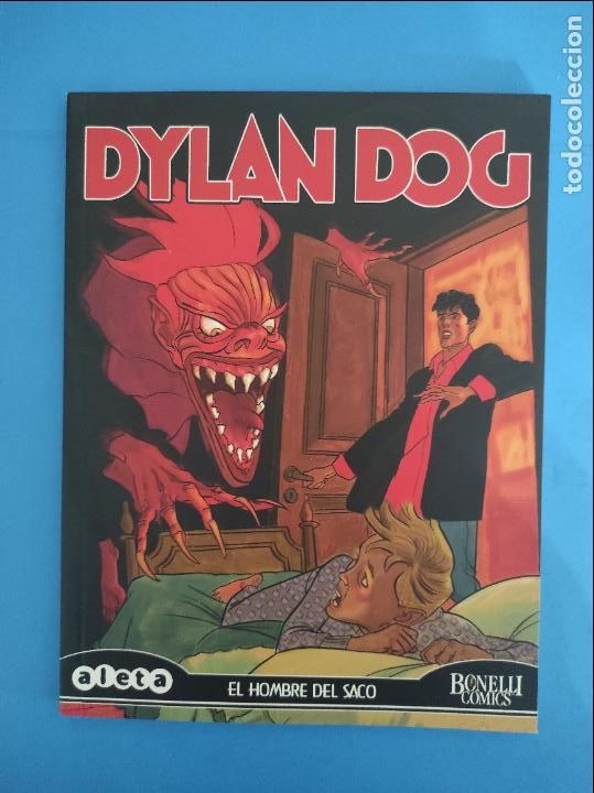 C&oacute;mics: COMIC DE DYLAN DOG A&Ntilde;O 2007 N&ordm; 28 DE ALETA EDICIONES - Foto 1