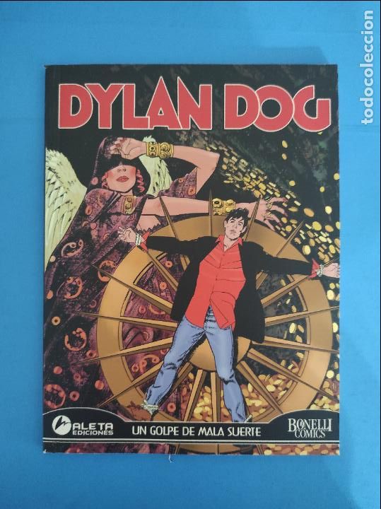 C&oacute;mics: COMIC DE DYLAN DOG A&Ntilde;O 2006 N&ordm; 16 DE ALETA EDICIONES - Foto 1