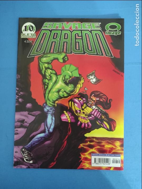 C&oacute;mics: COMIC DE SAVAGE DRAGON A&Ntilde;O 2005 N&ordm; 10 DE ALETA EDICIONES - Foto 1