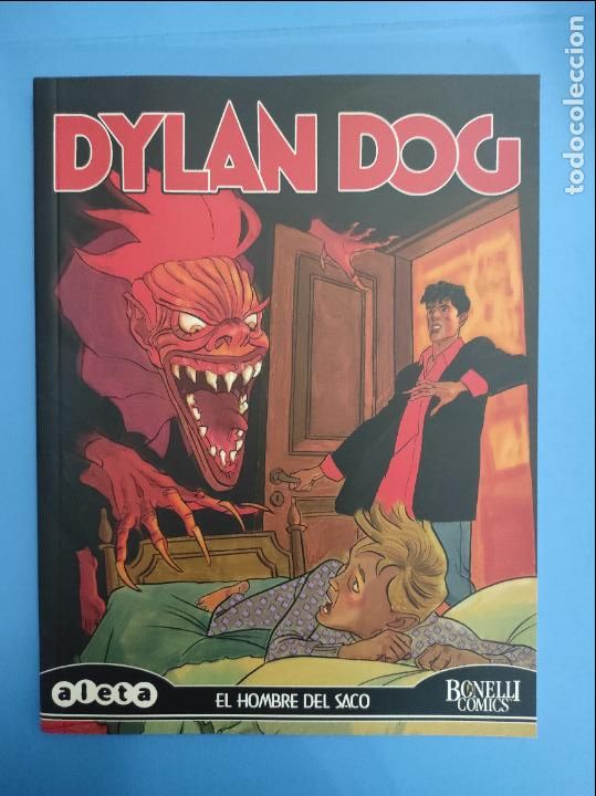 C&oacute;mics: COMIC DE DYLAN DOG A&Ntilde;O 2007 N&ordm; 28 DE ALETA EDICIONES - Foto 1