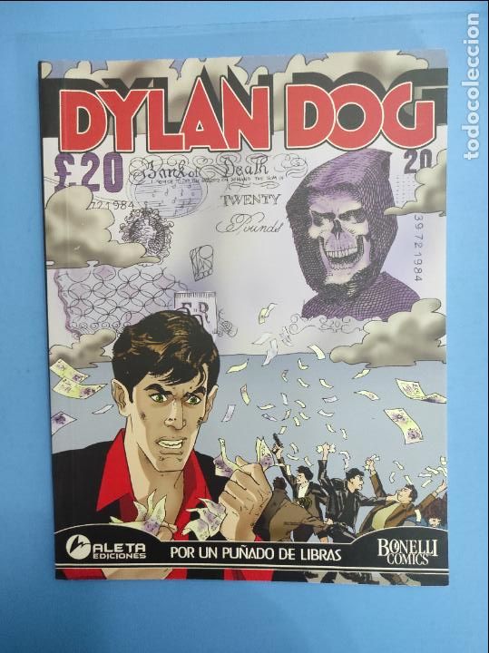 C&oacute;mics: COMIC DE DYLAN DOG A&Ntilde;O 2006 N&ordm; 15 DE ALETA EDICIONES - Foto 1