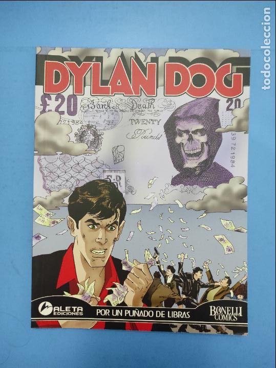 C&oacute;mics: COMIC DE DYLAN DOG A&Ntilde;O 2006 N&ordm; 15 DE ALETA EDICIONES - Foto 1