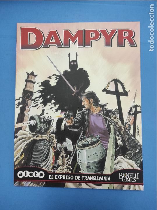 C&oacute;mics: COMIC DE DAMPYR A&Ntilde;O 2007 N&ordm; 21 DE ALETA EDICIONES - Foto 1