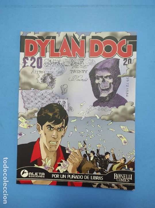 C&oacute;mics: COMIC DE DYLAN DOG A&Ntilde;O 2006 N&ordm; 15 DE ALETA EDICIONES - Foto 1