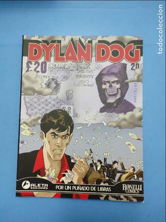 C&oacute;mics: COMIC DE DYLAN DOG A&Ntilde;O 2006 N&ordm; 15 DE ALETA EDICIONES - Foto 1