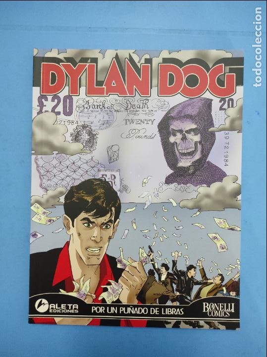 C&oacute;mics: COMIC DE DYLAN DOG A&Ntilde;O 2006 N&ordm; 15 DE ALETA EDICIONES - Foto 1