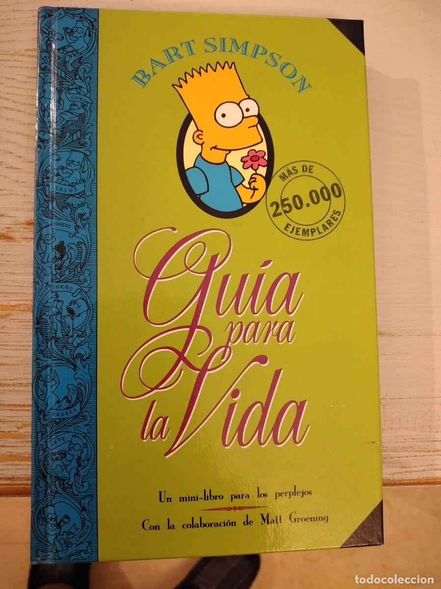 C&oacute;mics: Libro Bart Simpson - Guia para la vida - Foto 1