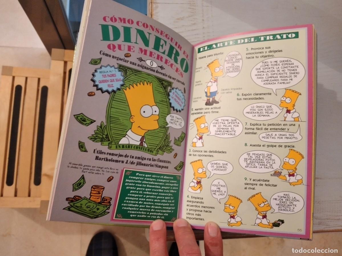 C&oacute;mics: Libro Bart Simpson - Guia para la vida - Foto 3