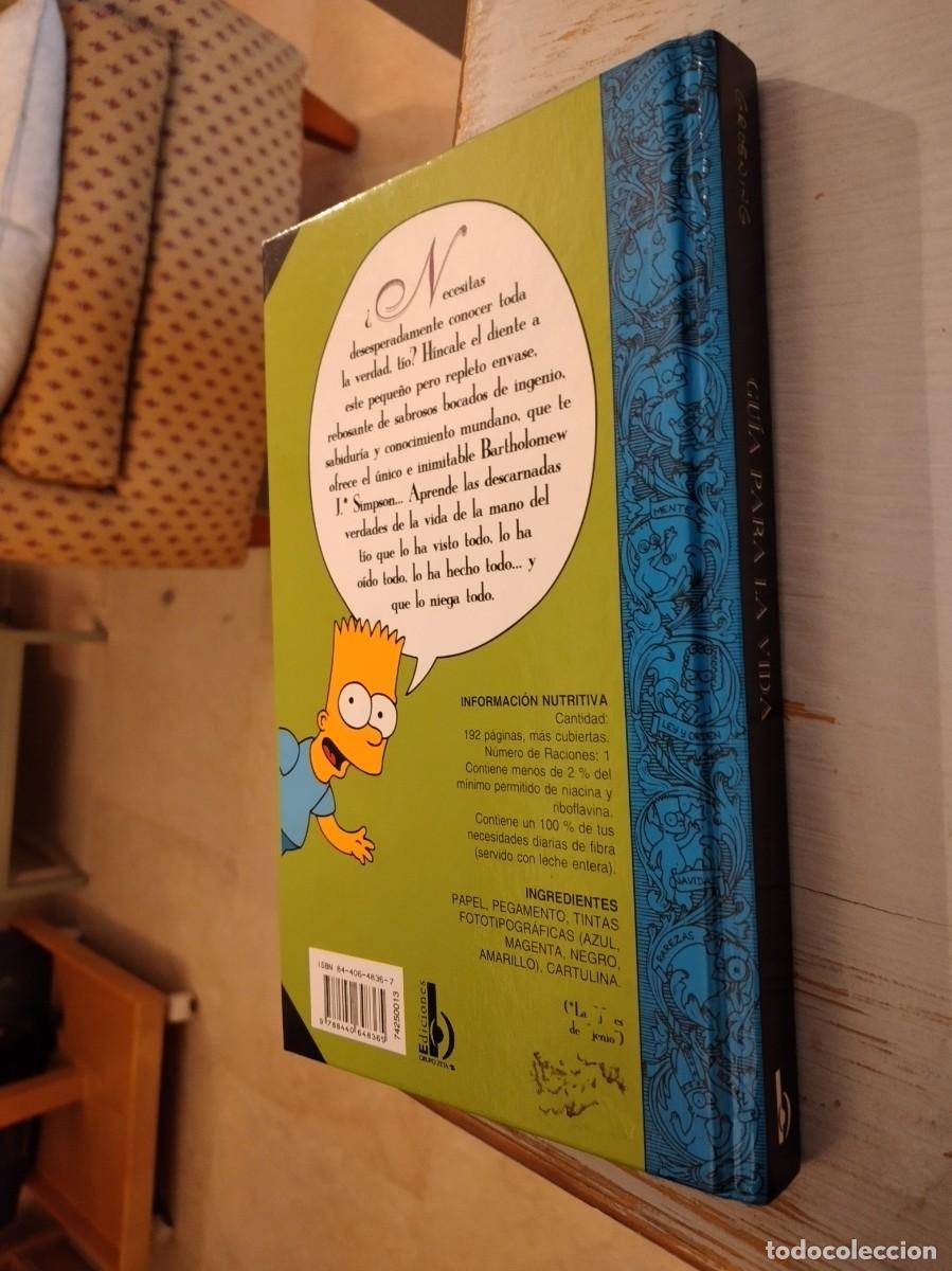 C&oacute;mics: Libro Bart Simpson - Guia para la vida - Foto 4