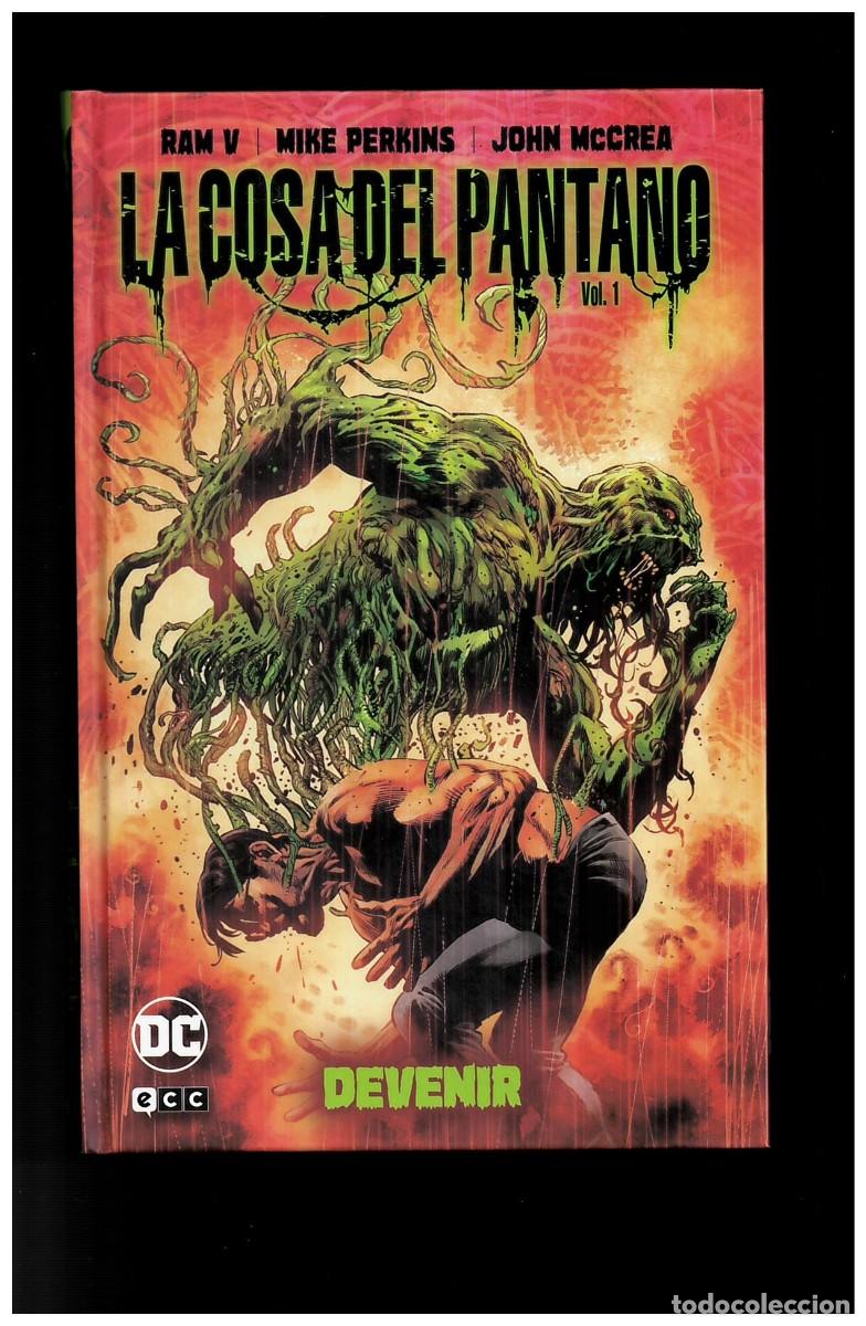 C&oacute;mics: La cosa del pantano 1, devenir, ECC en perfecto estado - Foto 1
