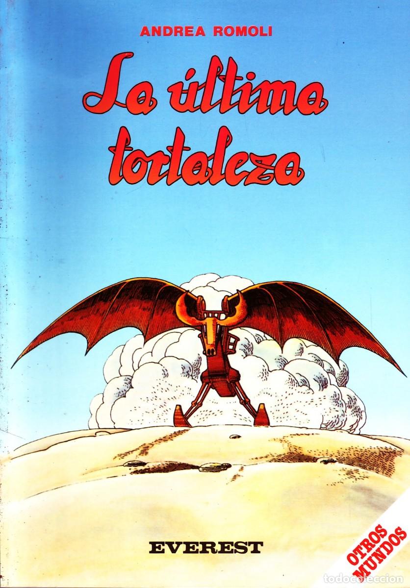 C&oacute;mics: LA ULTIMA FORTALEZA. ANDREA ROMOLI. COMIC-984