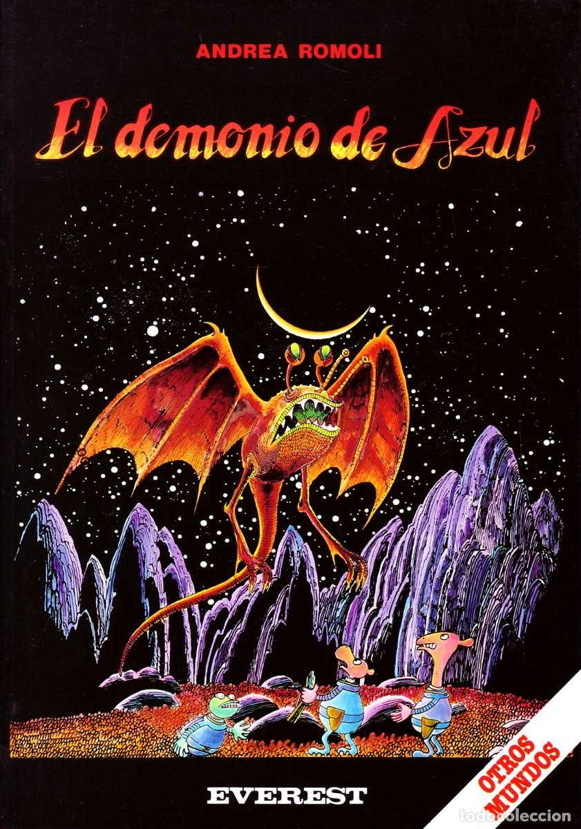C&oacute;mics: EL DEMONIO DE AZUL. ANDREA ROMOLI. COMIC-985 - Foto 1
