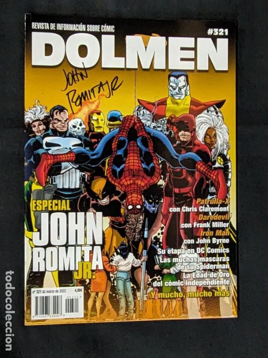 C&oacute;mics: REVISTA DOLMEN - MARZO 2022 - N&ordm; 321